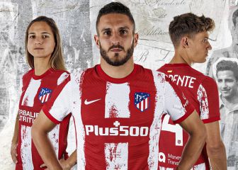 Así son las nuevas camisetas del Atleti para 2021-2022
