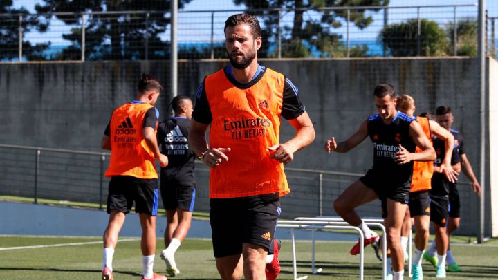 La vuelta del Real Madrid a los entrenamiento en imágenes