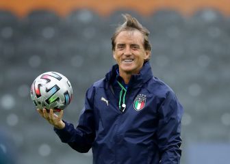 Se filtra el plan de Mancini para las semifinales ante España