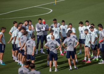 Elige tu 11 de España ante Italia