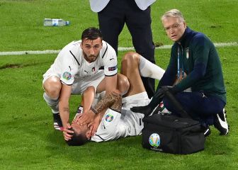 La Eurocopa hace 'crack': casi una lesión por partido