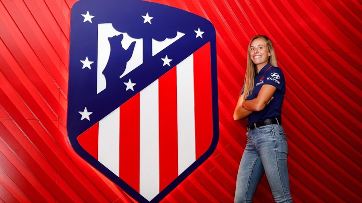 FÚTBOL FEMENINO Maitane ficha por el Atlético - AS.com