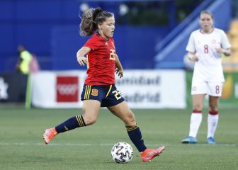 Claudia Pina, un posible 'fichaje' para la delantera del Barça