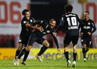 Bragantino va en serio: líder imparable en el Brasileirao