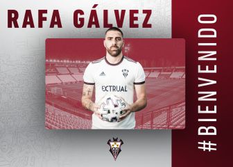 Rafa Gálvez regresa al Albacete