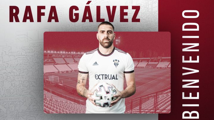 Rafa Gálvez regresa al Albacete