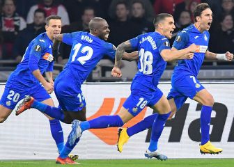 Getafe CF, CD Leganés y CF Fuenlabrada participan en una carrera solidaria