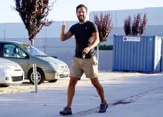 El nuevo Granada de Robert Moreno empieza a trabajar