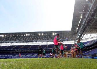 Tres positivos en COVID-19 en la vuelta del Espanyol