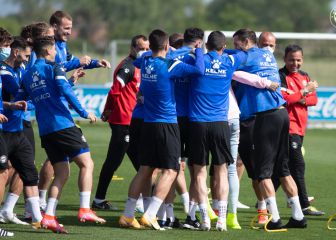Dos positivos en el Alavés y un tercer jugador aislado