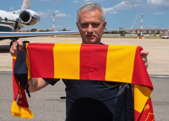 Mourinho busca su particular derbi para preparar a la Roma