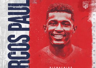 Oficial: Marcos Paulo firma con el Atlético hasta el año 2026