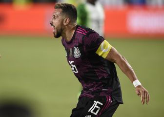 Héctor Herrera brilla y capitanea a México antes de la Copa Oro