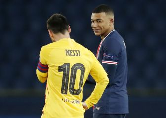 Messi 'juega' para el Madrid