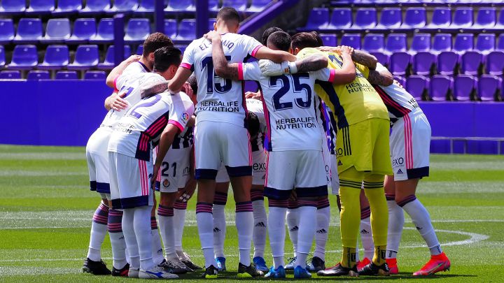 Real Valladolid El Pucela de Pacheta arranca con dos Real Valladolid El Pucela de Pacheta arranca con dos