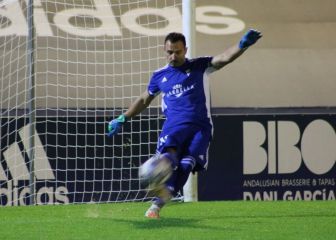 Alfonso Herrero refuerza la portería del Burgos