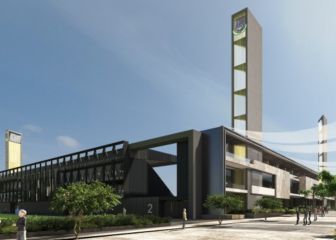 El Alcorcón quiere reformar y ampliar Santo Domingo