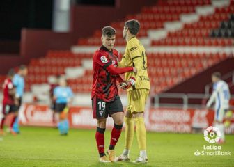 Simón Moreno volverá a vestir la camiseta del Mirandés