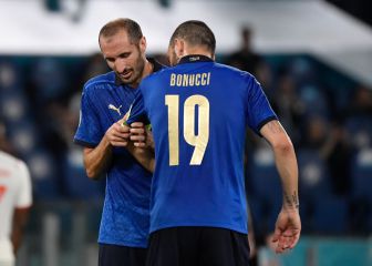 Bonucci-Chiellini, el mejor dúo de centrales del mundo tiene un reto