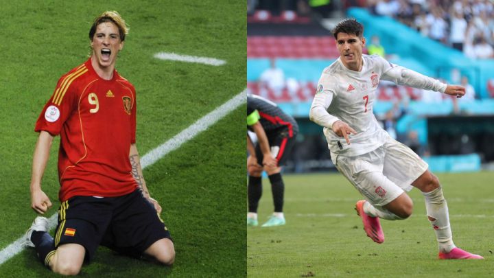 Los máximos goleadores de España en la historia de la Eurocopa