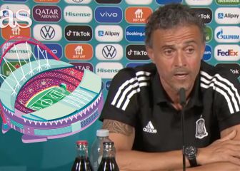 Luis Enrique explica porqué no han entrenado en Wembley antes de la semifinal contra Italia
