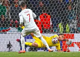 Italia-España: los goles, la prórroga, los penaltis en imágenes
