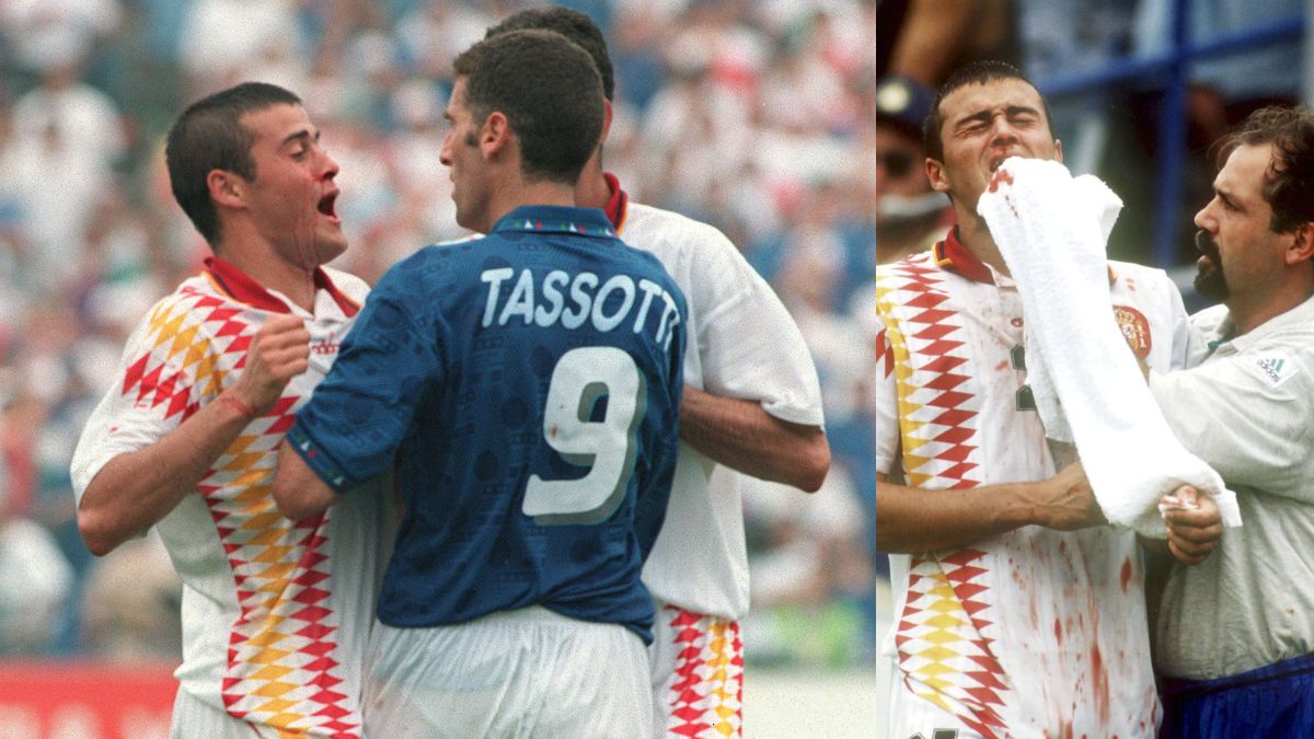 Eurocopa | Qué fue de Tassotti: del codazo a Luis Enrique a asistente en Ucrania de Shevchenko - Vimarsana News