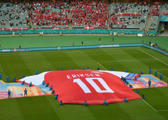 La UEFA invita a la final a Eriksen y a los médicos que le auxiliaron