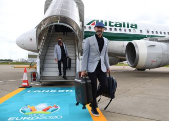 Vialli, el ‘gemelo héroe’ de Mancini y la superstición que repitió ayer