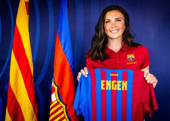 Ingrid Engen se convierte en el primer fichaje del Barcelona