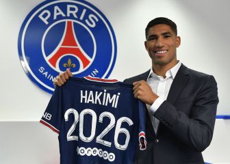 Achraf, al PSG por 60M€