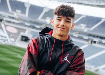 El Eintracht gana la batalla por una perla a Real Madrid y Barça