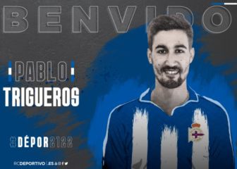 Oficial: Pablo Trigueros refuerza la defensa del Deportivo