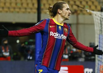 Griezmann Barça future connected to Messi's renewal