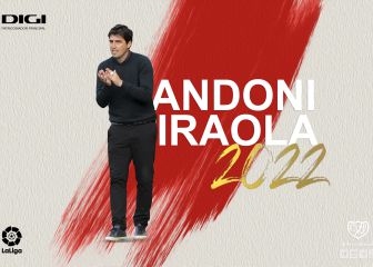 Iraola renueva con el Rayo