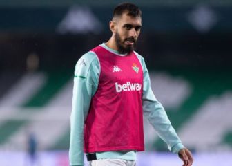 Borja Iglesias: objetivo Qatar