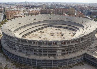 El Valencia espera el informe con las modificaciones del Polideportivo