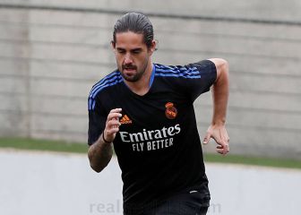 Isco está de vuelta