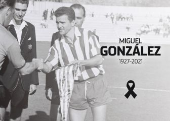 Fallece Miguel González, leyenda del Atlético de los años 50