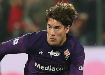 En Italia colocan a Vlahovic e insisten en Diego Carlos