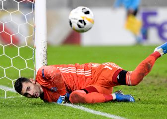 El portero Dominik Greif firma hasta 2026