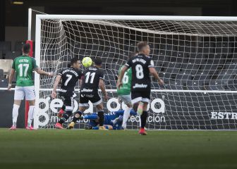 El gol, ausente en el arranque