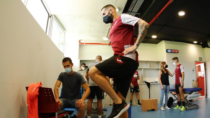 Tres positivos en el Eibar