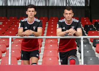Dos leones ya rugen en el Mirandés