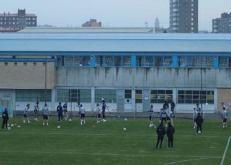 Los jugadores de la Deportiva apuran sus vacaciones