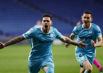 Miguel hiberna al Leganés mientras aguarda ofertas de Primera