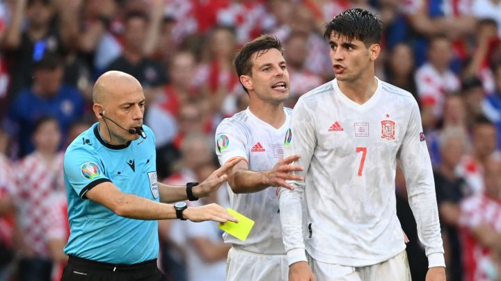¿Podría perderse la final algún jugador del Italia - España por acumulación de amarillas?