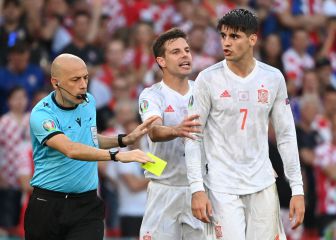 ¿Podría perderse la final algún jugador del Italia - España por acumulación de amarillas?