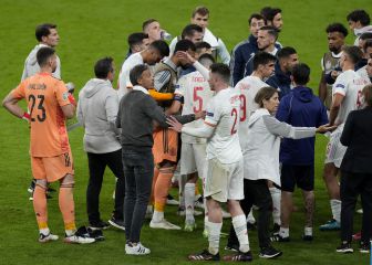 La queja de Piqué sobre las tandas de penaltis