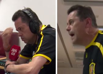 Desolación, locura y pesar: Roncero en la tanda ante Italia, su cara al ver que tiraba Morata